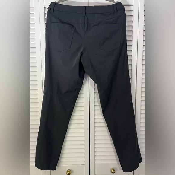 Lululemon Men’s ABC Slim-Fit 5 Pocket Pant, Size 32 - Picture 7 of 8